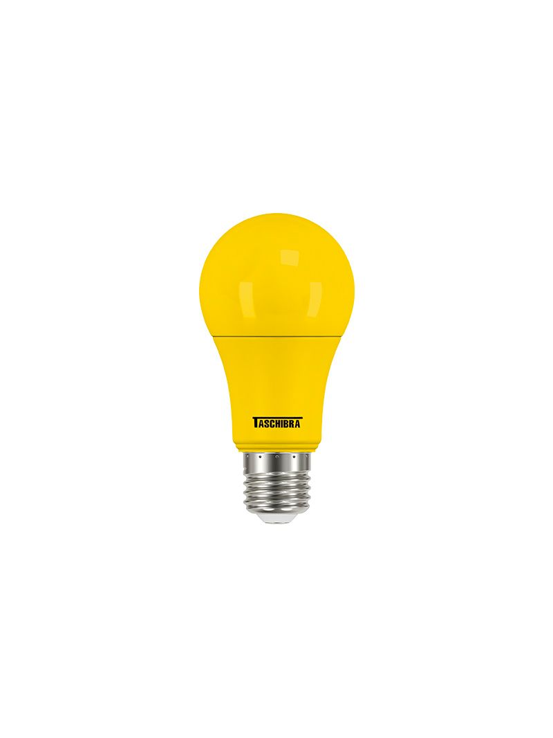 1985392-Lampada-Led-TKL-Colors-5W-Anti-Inseto-Amarela-Taschibra---Amoedo--2-