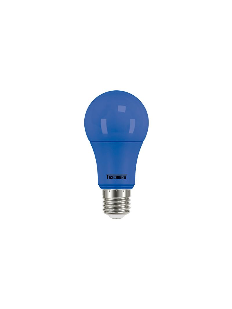 1985423 Lampada Led TKL Colors 5W Azul Taschibra - Amoedo