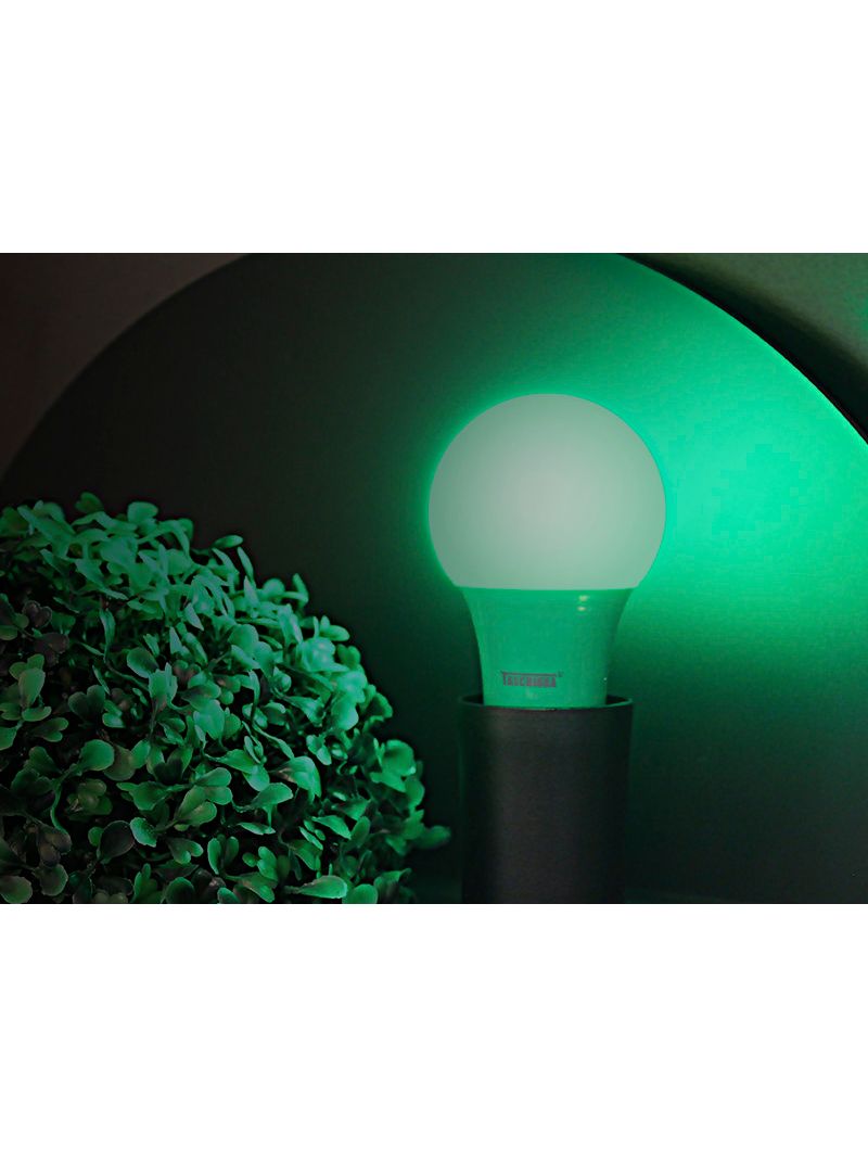 1985431 Lampada Led TKL Colors 5W Verde Taschibra - Amoedo