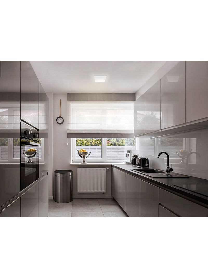 2059275 Painel Led Frameless Quadrado 32W 3000K Taschibra - Amoedo
