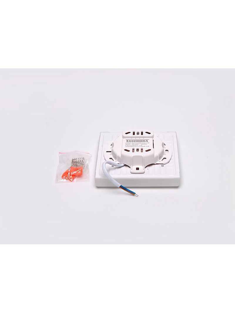 2059275 Painel Led Frameless Quadrado 32W 3000K Taschibra - Amoedo -4-