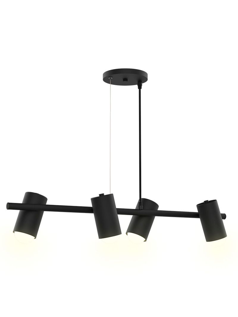 Pendente-Foccus-4xE27-Preto-Fosco-Taschibra