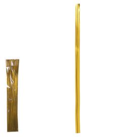 Fecho Pratico Natal 30cm Dourado Flor Arte