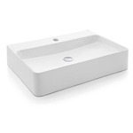 2391334 - CUBA APOIO RETANGULAR 60X42CM branco amoedo
