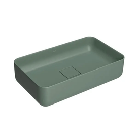 Cuba de Apoio Retangular 50cm L13050 Sálvia Deca