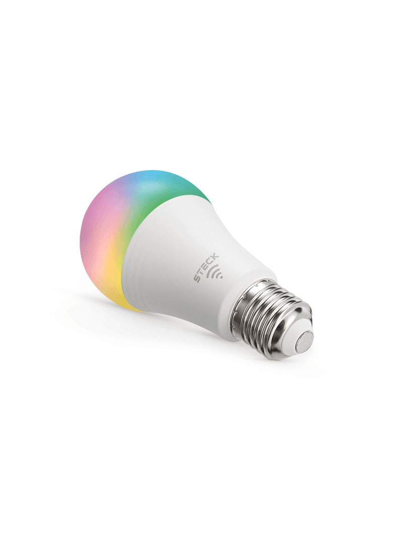 2167874-Lampada-Led-Inteligente-WI-FI-Smarteck-7W-RGBW-Steck---Amoedo--3-