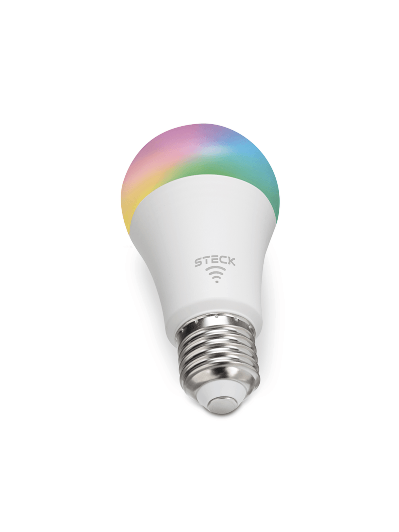 2167874-Lampada-Led-Inteligente-WI-FI-Smarteck-7W-RGBW-Steck---Amoedo--2-