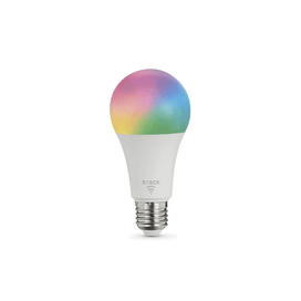 Lâmpada Led Inteligente WI-FI Smarteck 12W RGB Bivolt Steck