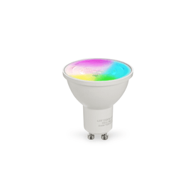 Lâmpada Led WI-FI Dicróica Spot Smarteck 4.8W RGB Bivolt Steck