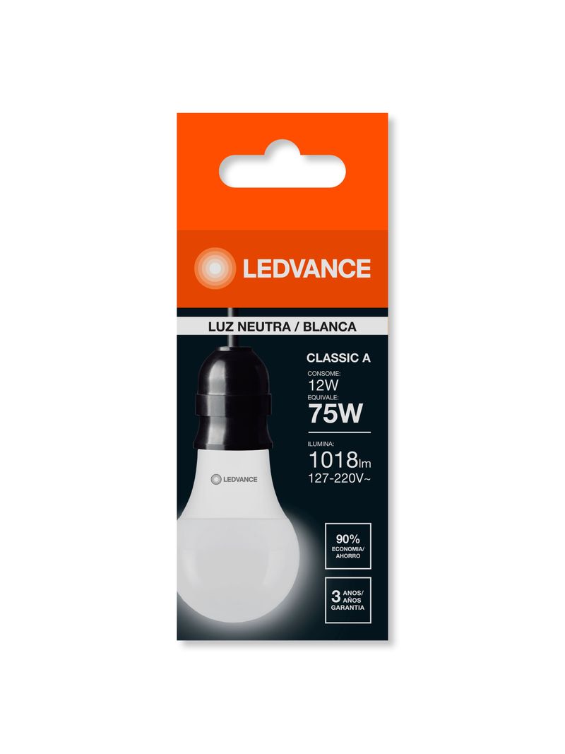 2218586-Lampada-Led-CLA75-12W-4000K-Ledvance---Amoedo--2-