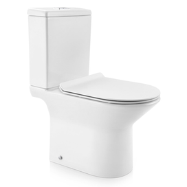 Kit Completo Bacia Acoplada Lift Branco Docol
