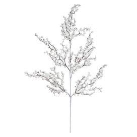 Haste Berry Natal 68cm Perola Flor Arte