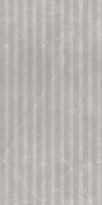2293023- 1 REVESTIMENTO 45X90 RIPA MARMO GRIGIO-AMOEDO