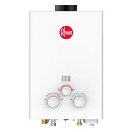 Aquecedor a Gás 7 Litros Exaustão Natural GN Branco Rheem