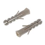 1005998 Bucha Nylon 05mm com 100 Pecas Bemfixa - Amoedo -1-