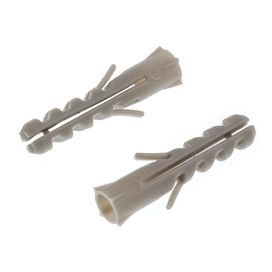 Bucha Nylon 05mm com 100 Peças Bemfixa