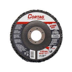 Disco Strip para Remoção de Metais 115mm Cortag