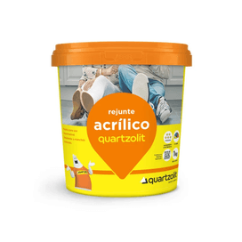 Rejunte Acrílico Cortiça 1kg Quartzolit