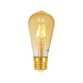Lâmpada Filamento Led Vintage ST64 4W Âmbar Taschibra