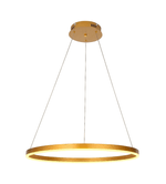 2289040 Pendente Cosmos 80cm 50W 3000K Gold GMH - Amoedo