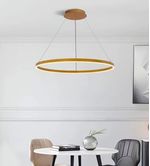 2289040 Pendente Cosmos 80cm 50W 3000K Gold GMH - Amoedo