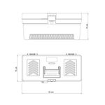 2250952-Caixa-de-Ferramentas-Plastica-com-Bandeja-Tramontina---Amoedo--3-