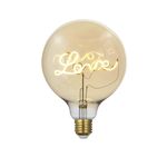 2324002-Lampada-Led-Filamento-G125-4W-Ambar-GMH---Amoedoo