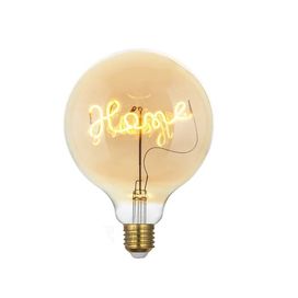 Lâmpada Led Filamento LG125 HOME 4W Âmbar GMH