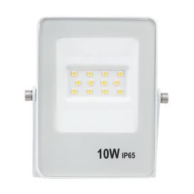 Refletor Led Ultrafino 10W 3000K Branco Gaya
