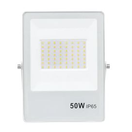 Refletor Led Ultrafino 50W 3000K Branco Gaya