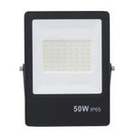 2039974 Refletor Led Ultrafino 50W 6500K Preto IP65 Gaya - Amoedo