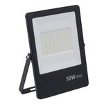 2039974 Refletor Led Ultrafino 50W 6500K Preto IP65 Gaya - Amoedo -2-