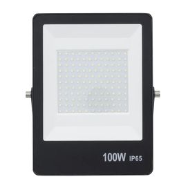 Refletor Led Ultrafino 100W 6500K IP65 Preto Gaya
