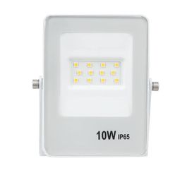 Refletor Led Ultrafino 10W 6500K Branco Gaya