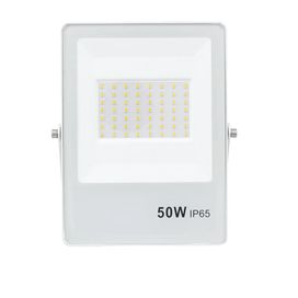 Refletor Led Ultrafino 50W 6500K Branco Gaya