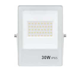 Refletor Led Ultrafino 30W 6500K Branco Gaya