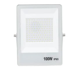 Refletor Led Ultrafino 100W 6500K Branco Gaya