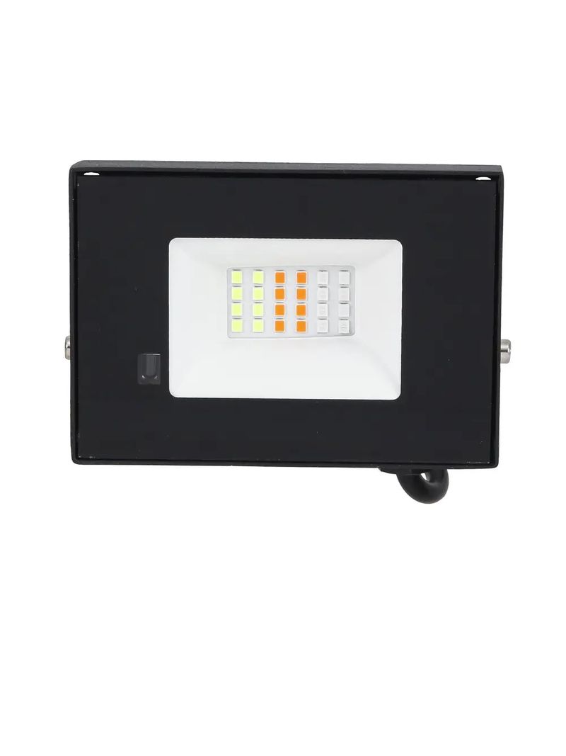 2270520-Refletor-RGB-30W-com-Controle-Remoto-Preto-Gaya---Amoedo