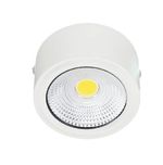 2320430--SPOT-SOBREPOR-REFLEX-3000K-10W---Amoedo