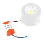 2320430--SPOT-SOBREPOR-REFLEX-3000K-10W---2-Amoedo