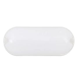Tartaruga Led Oval 12W 6000K Branco Gaya
