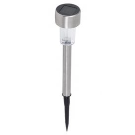 Espeto Balizador Solar 1W 6500K Inox Gaya