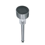 Espeto-Balizador-Solar-1W-6500K-Prata-Gaya