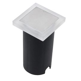 Embutido de Solo Slim Quadrado 1W 3000K IP67 Gaya