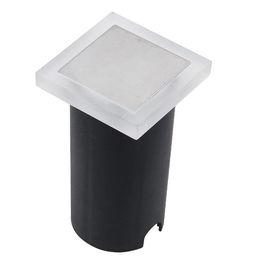 Embutido de Solo Slim Quadrado 1W 6000K IP67 Gaya