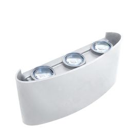 Arandela de Efeito Led Sierra 6W 3000K Branco Ecoforce