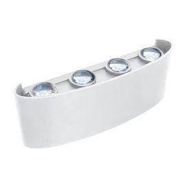 Arandela de Efeito Led Sierra 8W 3000K Branco Ecoforce