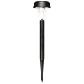 Balizador Solar Abs 6000K Preto Ecoforce
