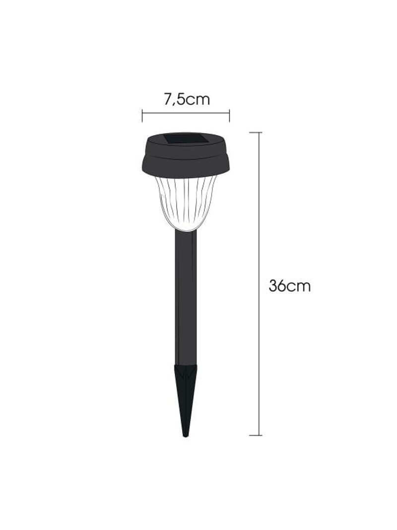 2257255-Balizador-Solar-Abs-6000K-Preto-Ecoforce---Amoedo--3-
