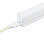 2025886 Luminaria T5 Integrada 9W 6000K 60cm IP20 Gaya - Amoedo